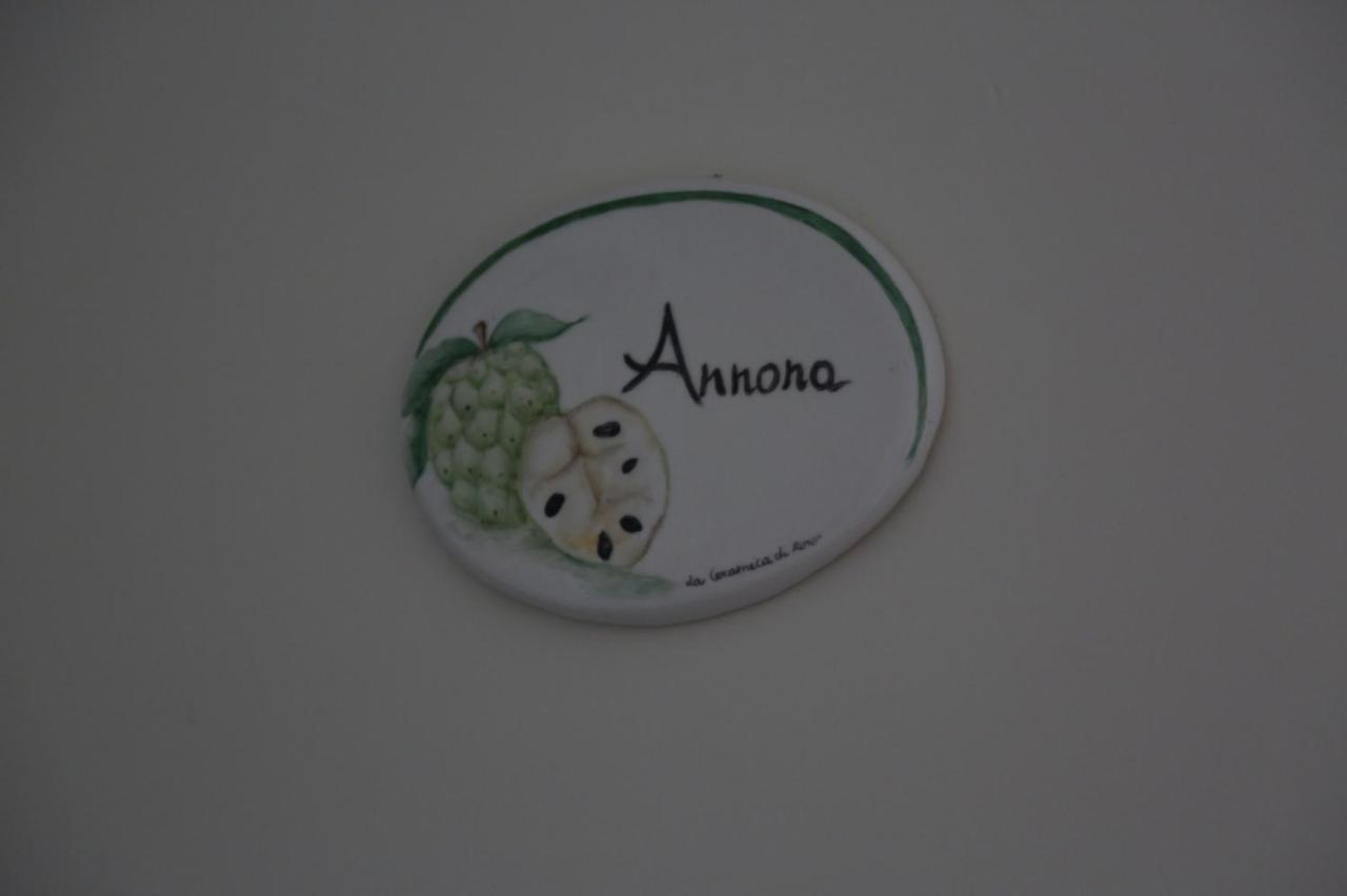 All'Anoneto B&B Catona Di Reggio Calabria Exterior foto